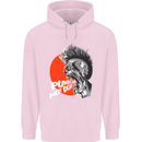 Punk's Not Dead Rock Music Skull Childrens Kids Hoodie Light Pink