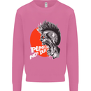 Punk's Not Dead Rock Music Skull Mens Sweatshirt Jumper Azalea