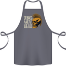 Punks Not Dead Skinhead Skull Cotton Apron 100% Organic Steel