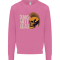 Punks Not Dead Skinhead Skull Mens Sweatshirt Jumper Azalea