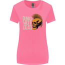 Punks Not Dead Skinhead Skull Womens Wider Cut T-Shirt Azalea
