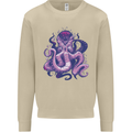 Purple Cthulhu Kraken Octopus Mens Sweatshirt Jumper Sand