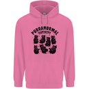 Purranormal Cativity Funny Cat Halloween Childrens Kids Hoodie Azalea