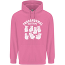 Purranormal Cativity Funny Halloween Cat Childrens Kids Hoodie Azalea