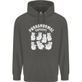 Purranormal Cativity Funny Halloween Cat Childrens Kids Hoodie Storm Grey