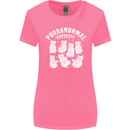 Purranormal Cativity Funny Halloween Cat Womens Wider Cut T-Shirt Azalea