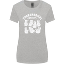 Purranormal Cativity Funny Halloween Cat Womens Wider Cut T-Shirt Sports Grey