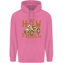 Quad Bike How I Roll Childrens Kids Hoodie Azalea