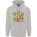 Quad Bike How I Roll Childrens Kids Hoodie Sports Grey