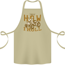 Quad Bike How I Roll Cotton Apron 100% Organic Khaki