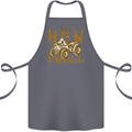 Quad Bike How I Roll Cotton Apron 100% Organic Steel