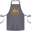 Quad Bike How I Roll Cotton Apron 100% Organic Steel