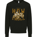 Quad Bike How I Roll Kids Sweatshirt Jumper Black