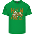 Quad Bike How I Roll Kids T-Shirt Childrens Irish Green