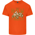 Quad Bike How I Roll Kids T-Shirt Childrens Orange