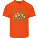 Quad Bike How I Roll Kids T-Shirt Childrens Orange