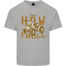 Quad Bike How I Roll Kids T-Shirt Childrens Sports Grey