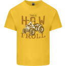 Quad Bike How I Roll Kids T-Shirt Childrens Yellow