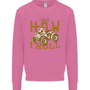 Quad Bike How I Roll Mens Sweatshirt Jumper Azalea