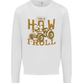 Quad Bike How I Roll Mens Sweatshirt Jumper White
