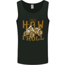 Quad Bike How I Roll Mens Vest Tank Top Black