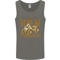 Quad Bike How I Roll Mens Vest Tank Top Charcoal