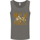 Quad Bike How I Roll Mens Vest Tank Top Charcoal
