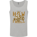 Quad Bike How I Roll Mens Vest Tank Top Sports Grey