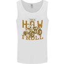 Quad Bike How I Roll Mens Vest Tank Top White
