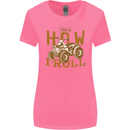 Quad Bike How I Roll Womens Wider Cut T-Shirt Azalea