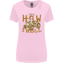 Quad Bike How I Roll Womens Wider Cut T-Shirt Light Pink