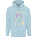 Queen Witch Funny Halloween Wife Girlfriend Childrens Kids Hoodie Light Blue