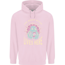 Queen Witch Funny Halloween Wife Girlfriend Childrens Kids Hoodie Light Pink