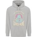 Queen Witch Funny Halloween Wife Girlfriend Childrens Kids Hoodie Sports Grey