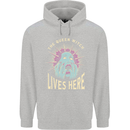 Queen Witch Funny Halloween Wife Girlfriend Childrens Kids Hoodie Sports Grey