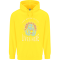 Queen Witch Funny Halloween Wife Girlfriend Childrens Kids Hoodie Yellow