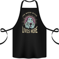 Queen Witch Funny Halloween Wife Girlfriend Cotton Apron 100% Organic Black