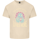 Queen Witch Funny Halloween Wife Girlfriend Mens Cotton T-Shirt Tee Top Natural