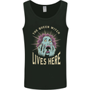 Queen Witch Funny Halloween Wife Girlfriend Mens Vest Tank Top Black