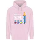 RPG Gaming I'm Doing Side Quests Gamer Childrens Kids Hoodie Light Pink