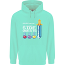 RPG Gaming I'm Doing Side Quests Gamer Childrens Kids Hoodie Peppermint