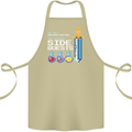 RPG Gaming I'm Doing Side Quests Gamer Cotton Apron 100% Organic Khaki