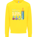 RPG Gaming I'm Doing Side Quests Gamer Kids Sweatshirt Jumper Yellow