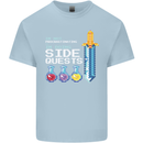 RPG Gaming I'm Doing Side Quests Gamer Kids T-Shirt Childrens Light Blue
