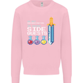 RPG Gaming I'm Doing Side Quests Gamer Mens Sweatshirt Jumper Light Pink