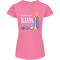 RPG Gaming I'm Doing Side Quests Gamer Womens Petite Cut T-Shirt Azalea
