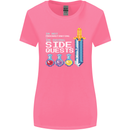RPG Gaming I'm Doing Side Quests Gamer Womens Wider Cut T-Shirt Azalea