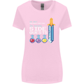 RPG Gaming I'm Doing Side Quests Gamer Womens Wider Cut T-Shirt Light Pink