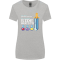 RPG Gaming I'm Doing Side Quests Gamer Womens Wider Cut T-Shirt Sports Grey