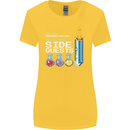 RPG Gaming I'm Doing Side Quests Gamer Womens Wider Cut T-Shirt Yellow